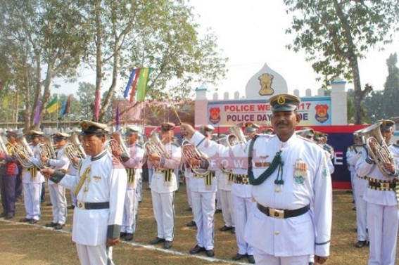 Police Week begins in Tripura 
